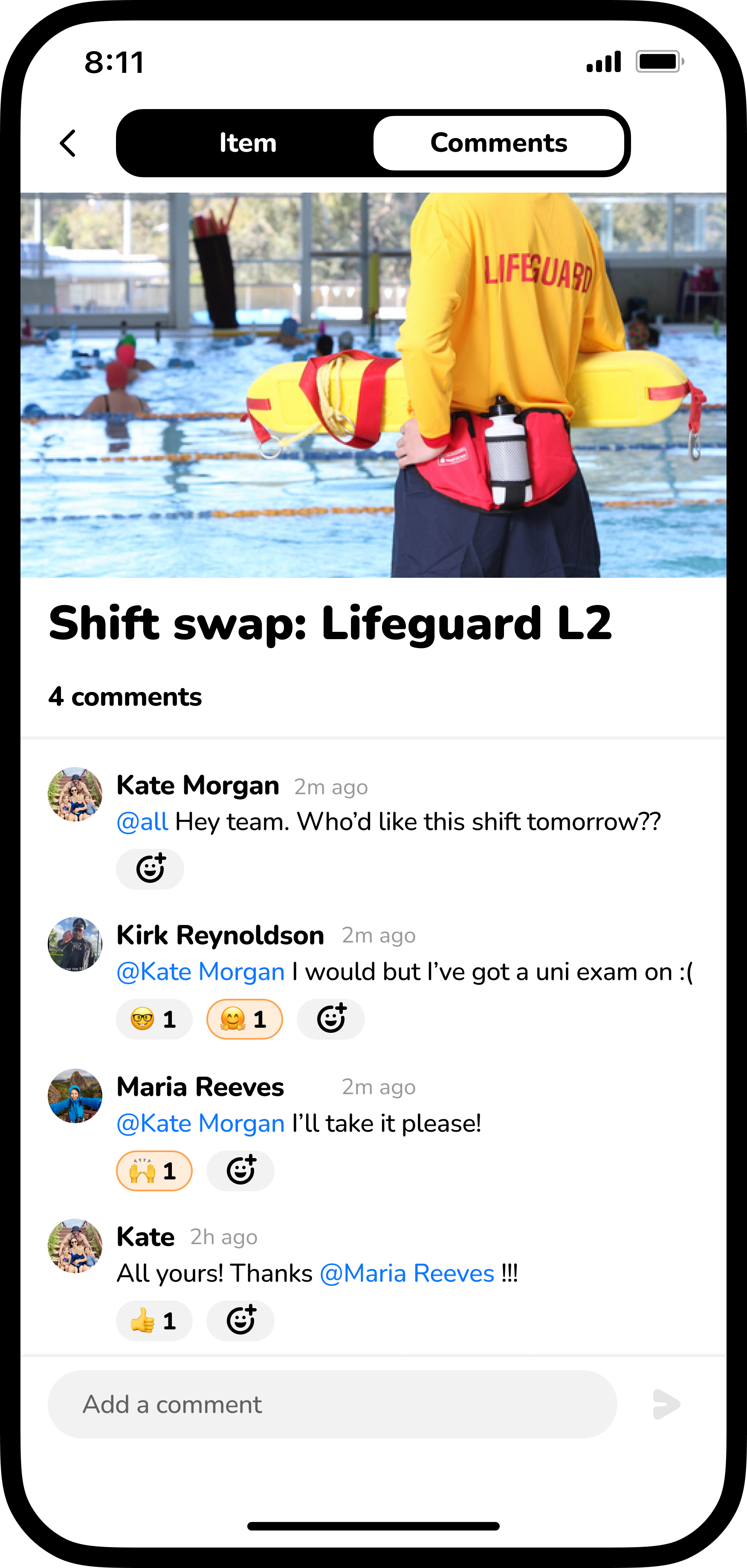 Eggy iOS App screenshot